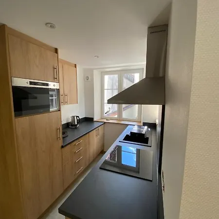 De Charme Dans Un Monument Historique Date De 1544, Au Centre De アパート *