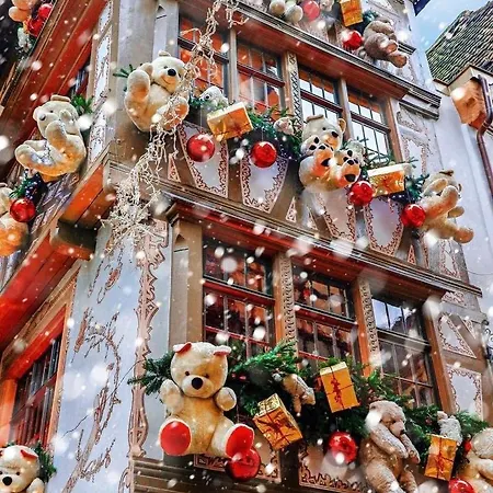 De Charme Dans Un Monument Historique Date De 1544, Au Centre De アグノー